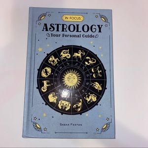Astrology book for beginners.